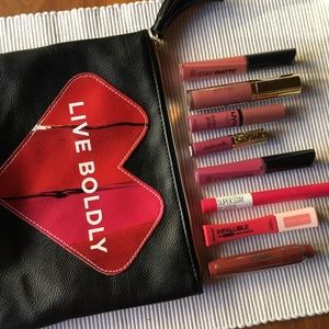 Lipstick Lipgloss Bundle